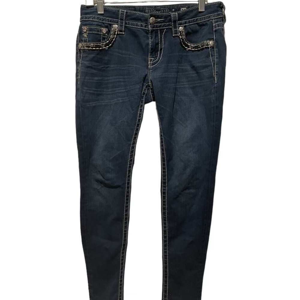 Miss Me jeans. Signature super skinny. Ladies size 28